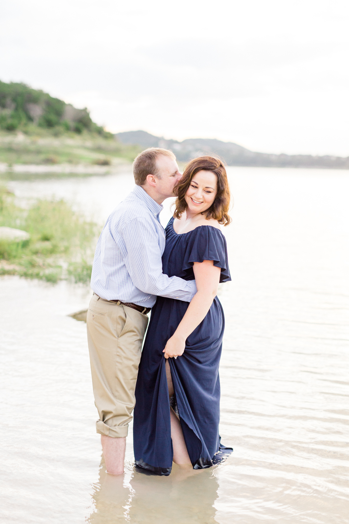 San Antonio Austin Tx Texas Hill Country Canyon Lake Overlook Park Session Wedding Engagement Anniversary Photographer Engagement Anniversary Photo Session Pictures