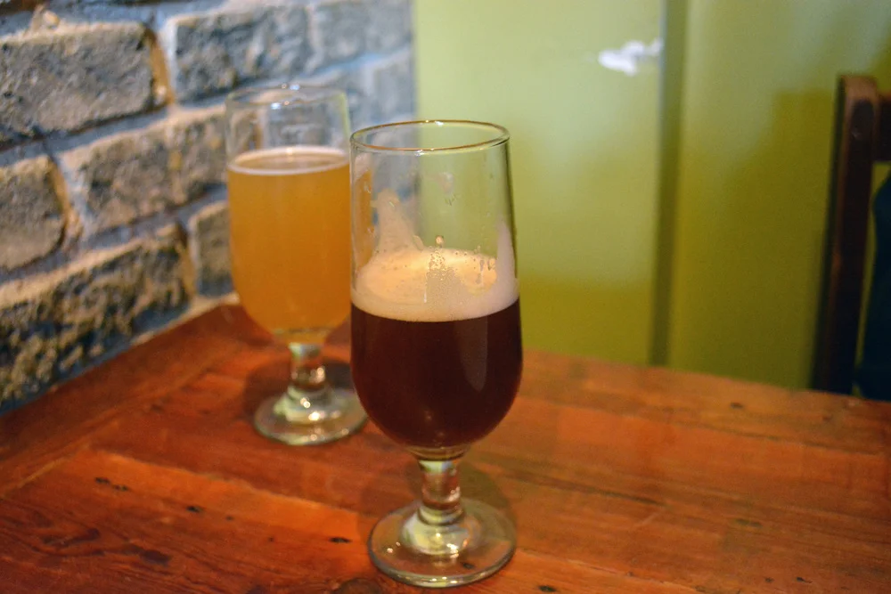 Visiting Tired Hands Brewing The Beer Cafe — Beers With Mandy