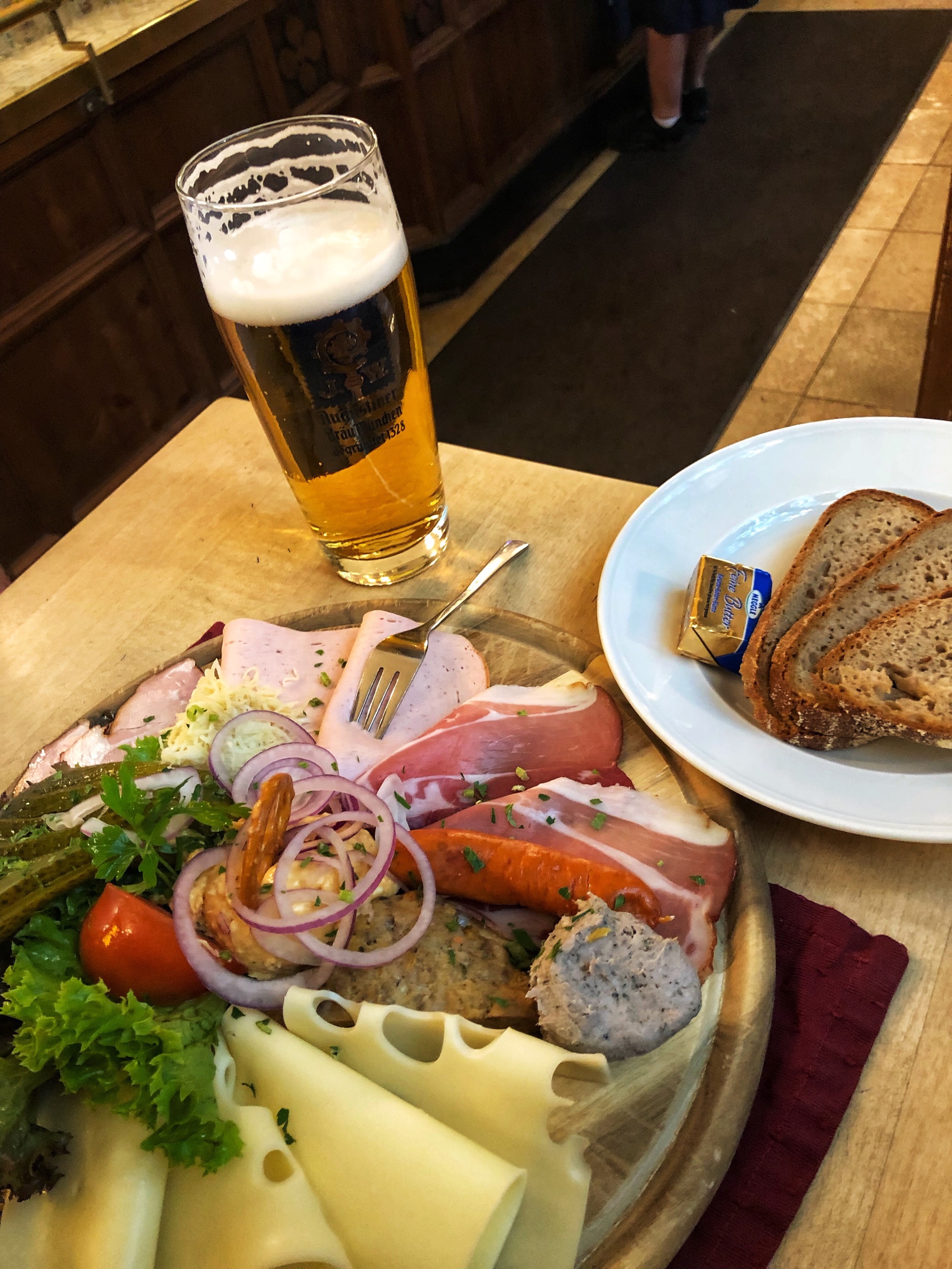 This is just a “snack” in Bavaria