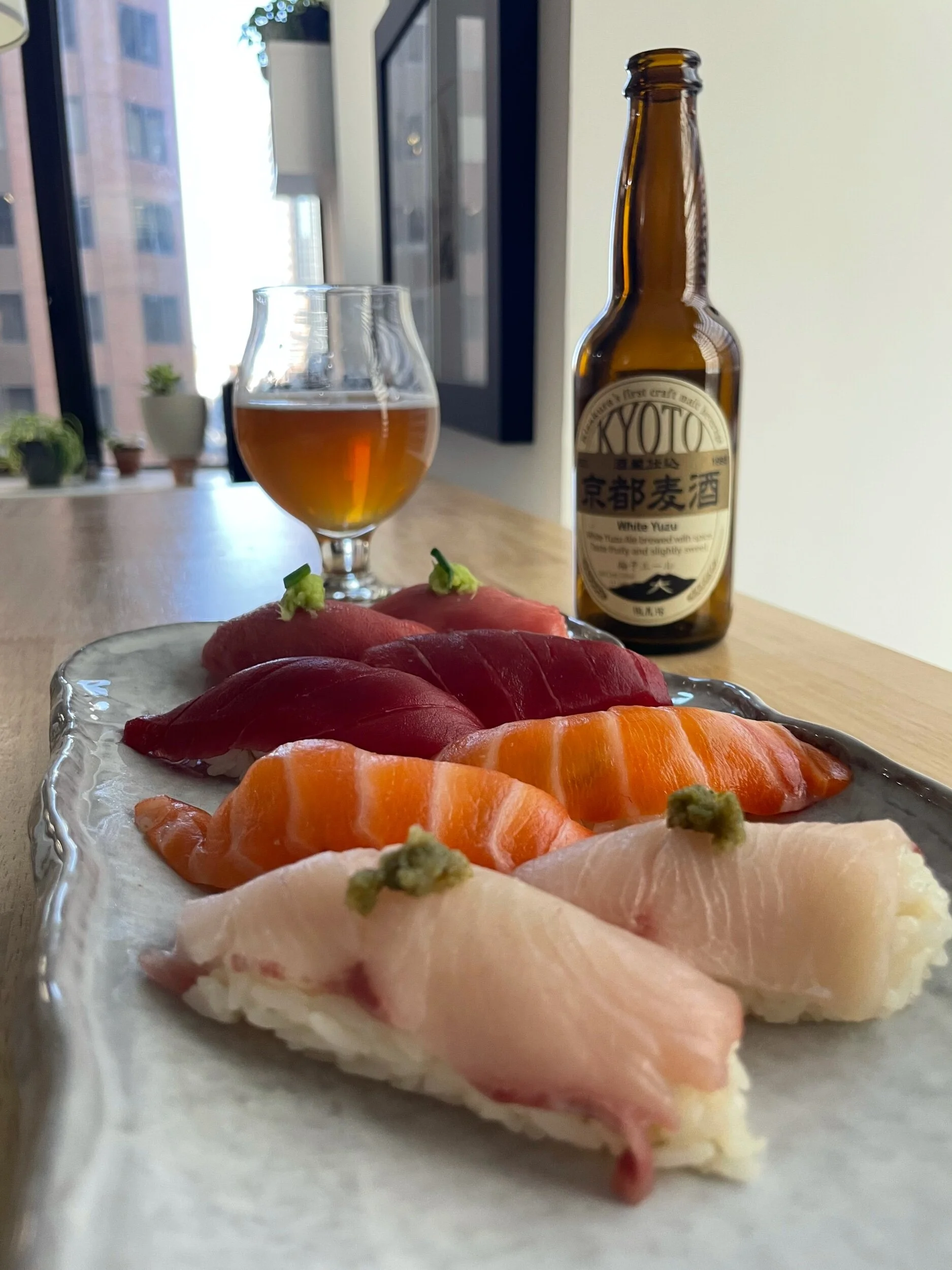 How to Pair Beer and Sushi — Beers With Mandy