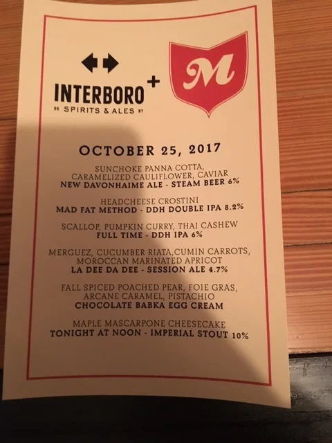 Indulgent Eats: Pairing beer and food at Mekelburg's. 