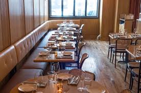 The space at Fausto. Photo courtesy of the restaurant.