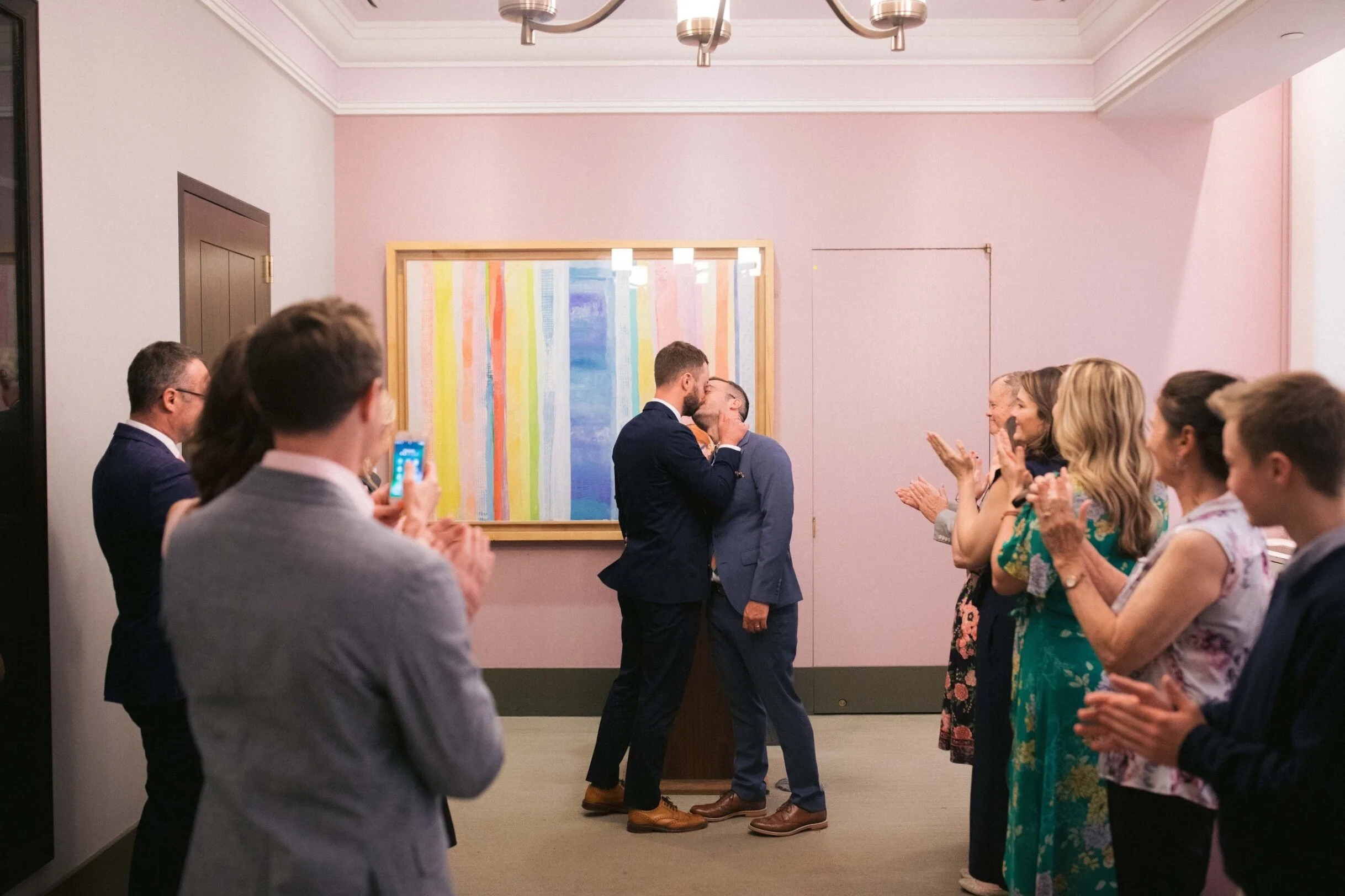 City Hall and the City: Andrew + George