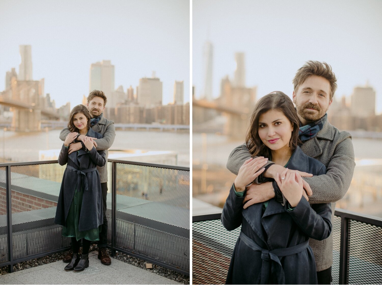 Brooklyn engagement session, Brooklyn engagement photographer, New York engagement photographer, Brooklyn bridge park engagement photographer