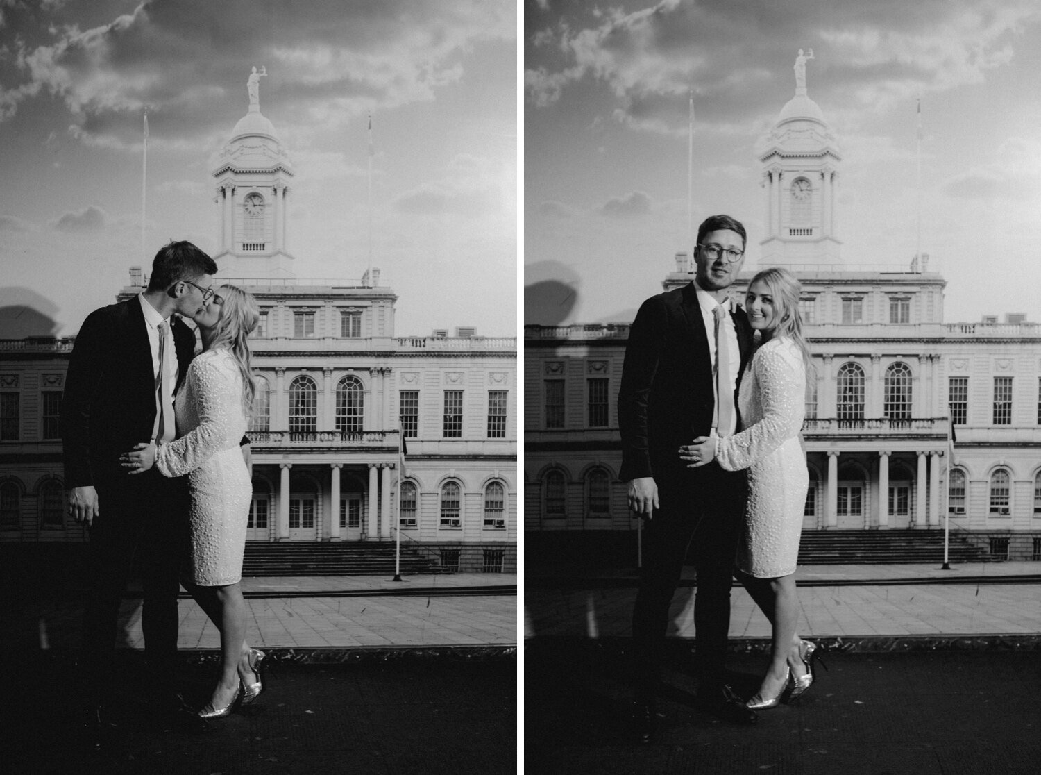 New York Elopement Wedding Photographer, Brooklyn Elopement Wedding Photographer, Micro Wedding Photographer, New York City Micro wedding photographer, New York City Hall Wedding Photographer