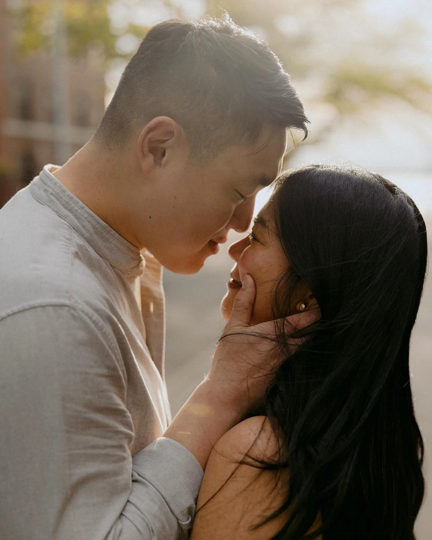 Sunset on the Brooklyn Promenade