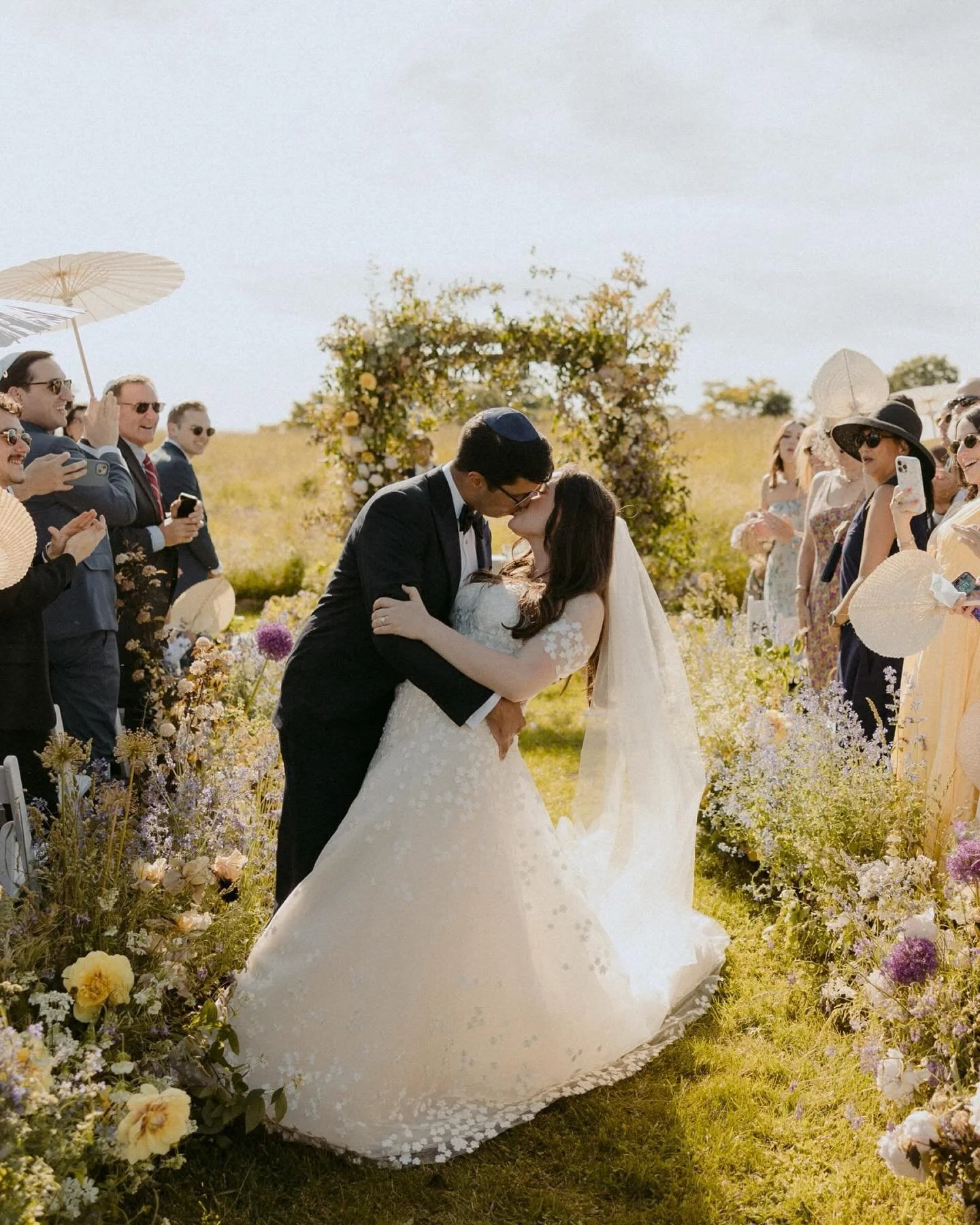 A first glimpse at this perfectly planned celebration for J&amp;S. What a way to kick off the summer! Loved being a part of the festivities on an all around fabulous weekend. Big thanks to @gatheredinstyle for her unwavering support, vision and frien