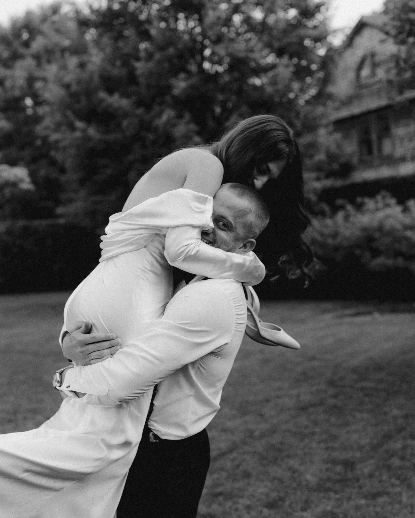 These love birds being lovey 🤍