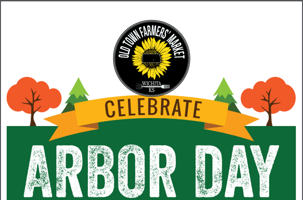 It’s going to be a cool and possibly rainy day, but it’s Market season and you can count on us to be ready for you on Saturday! Information Booth: -While supplies last, come get a FREE cup of Organic Peruvian coffee (Brought to you by The Spice Merchant!) -Receive a FREE ‘From the Land of Kansas’ reusable tote bag with any Market token purchase of $10.00 or more. -Reduce waste with our My Eco 4-in-1 reusable and durable bag sets. Only $20.00 for all four! These bags are perfect for all your shopping at the Market. *Arbor day is Friday April 28th. Plant a new tree or two! Nothing lasts forever, plant the next generation of trees not only to replace the old ones, but also to unleash the many benefits that trees offer: Personal stress reduction Nutritional returns (nuts, berries, fruits) Remediation of air and water pollution Shade (home energy savings)