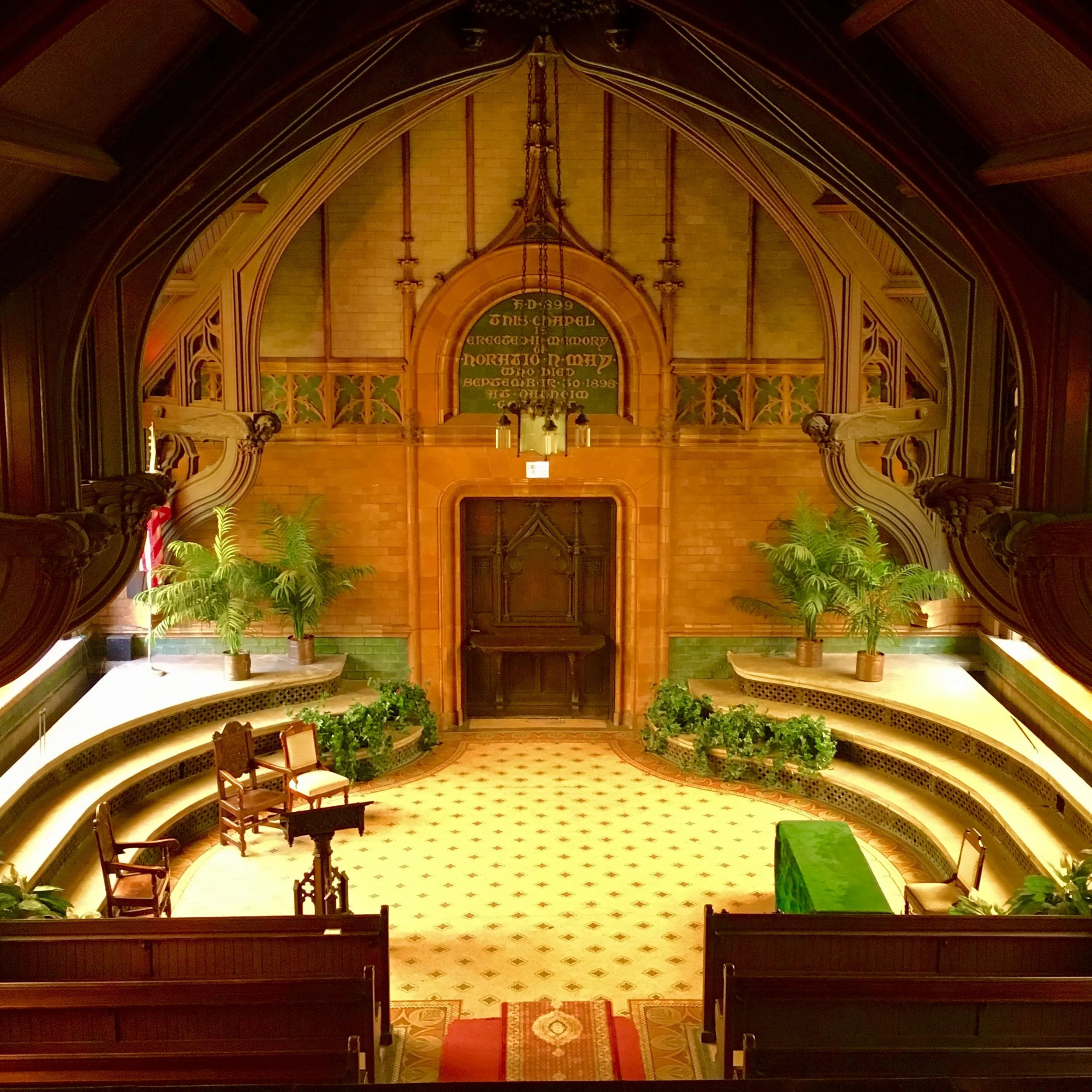 May Chapel: Joshua Abrams & Natural Information Society