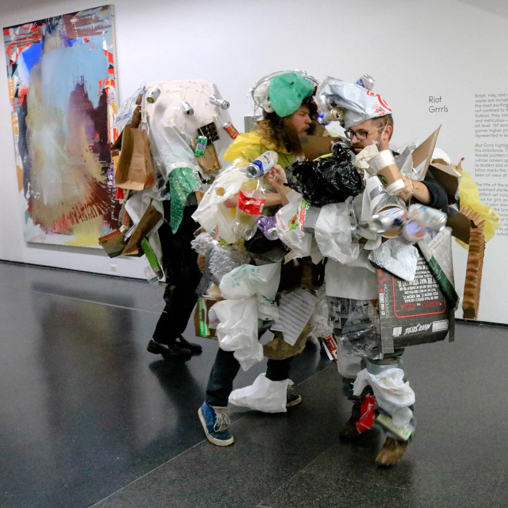 Mocrep at the Museum of Contemporary Art Chicago (photo, Deidre Huckabay)