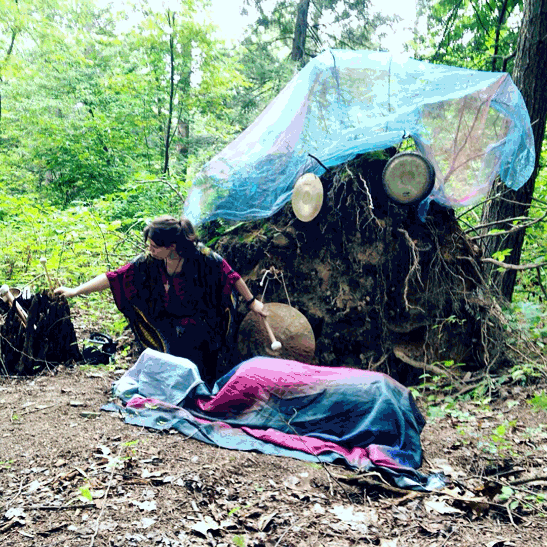 WORKSHOP: Transcendent Waves - An electro-acoustic sound bath with Lavender Suarez