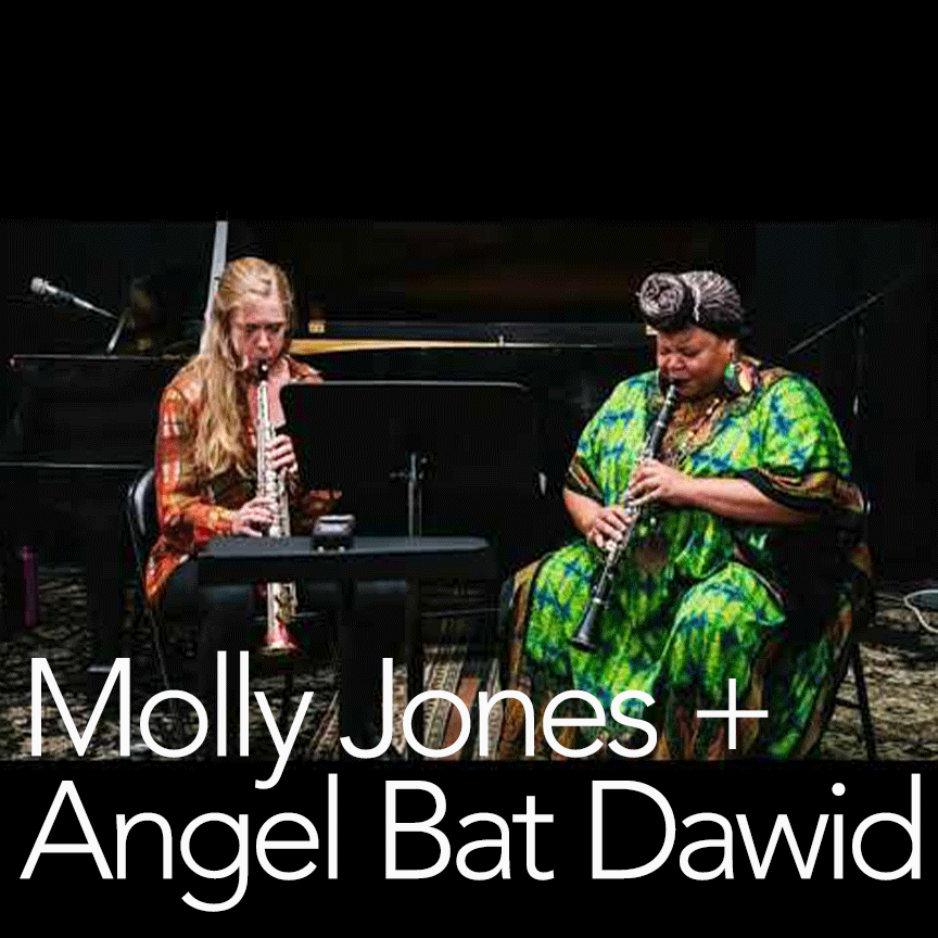 Option: Molly Jones + Angel Bat Dawid
