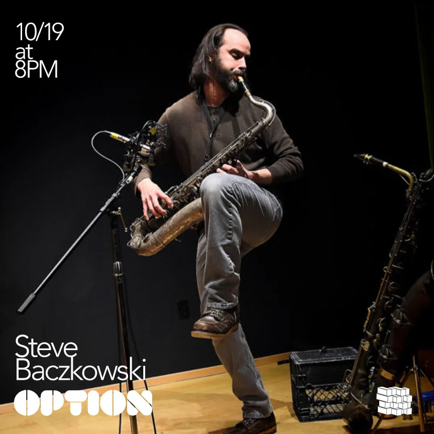 Option: Steve Baczkowski 