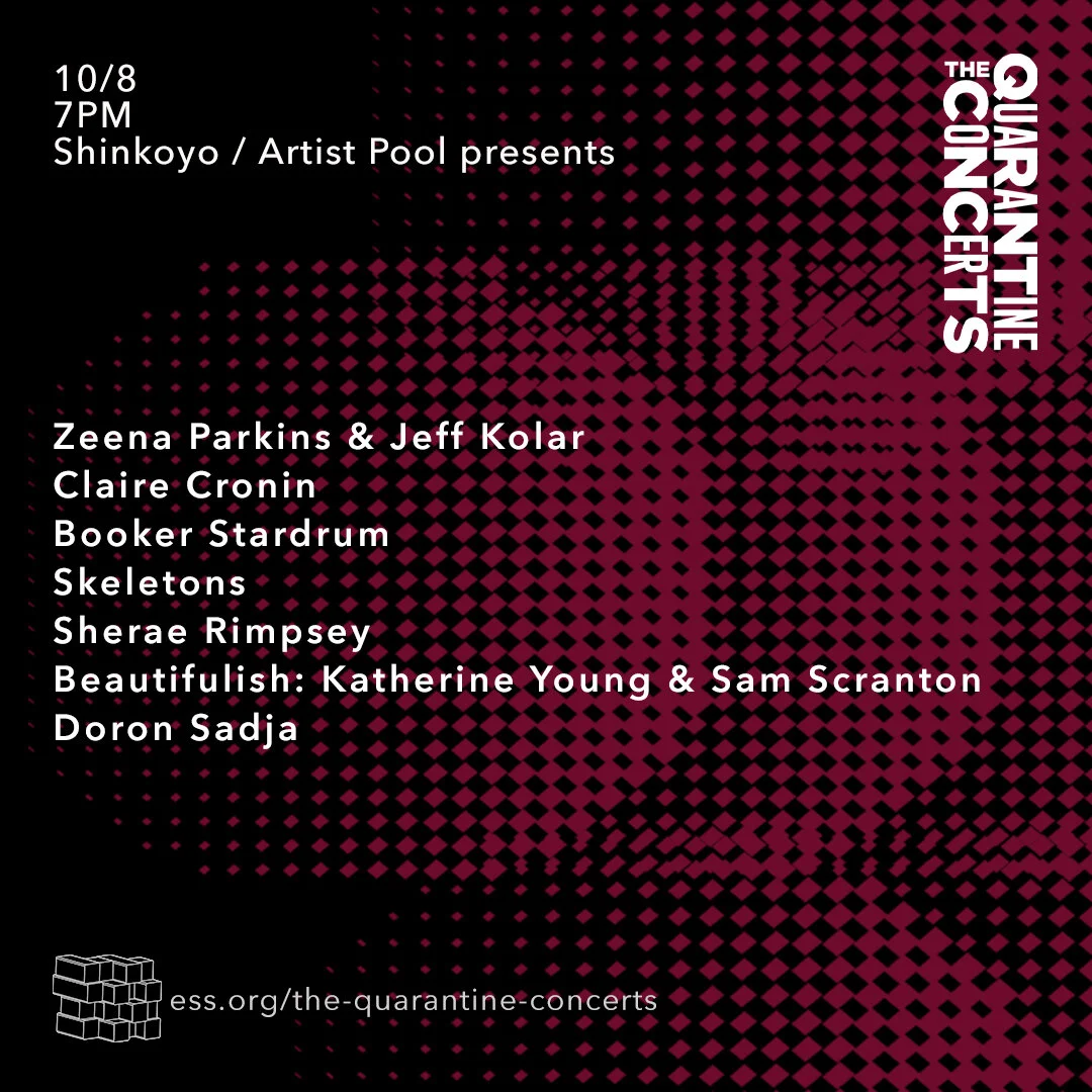 TQC: Shinkoyo / Artist Pool presents