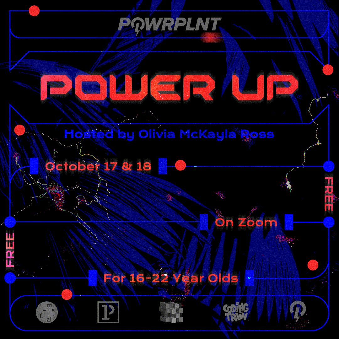 Workshop: Power Up presented by POWRPLNT, IOS with JayVe Montgomery