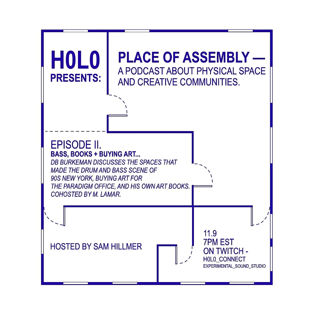 TQC: Place of Assembly presents DB Burkeman