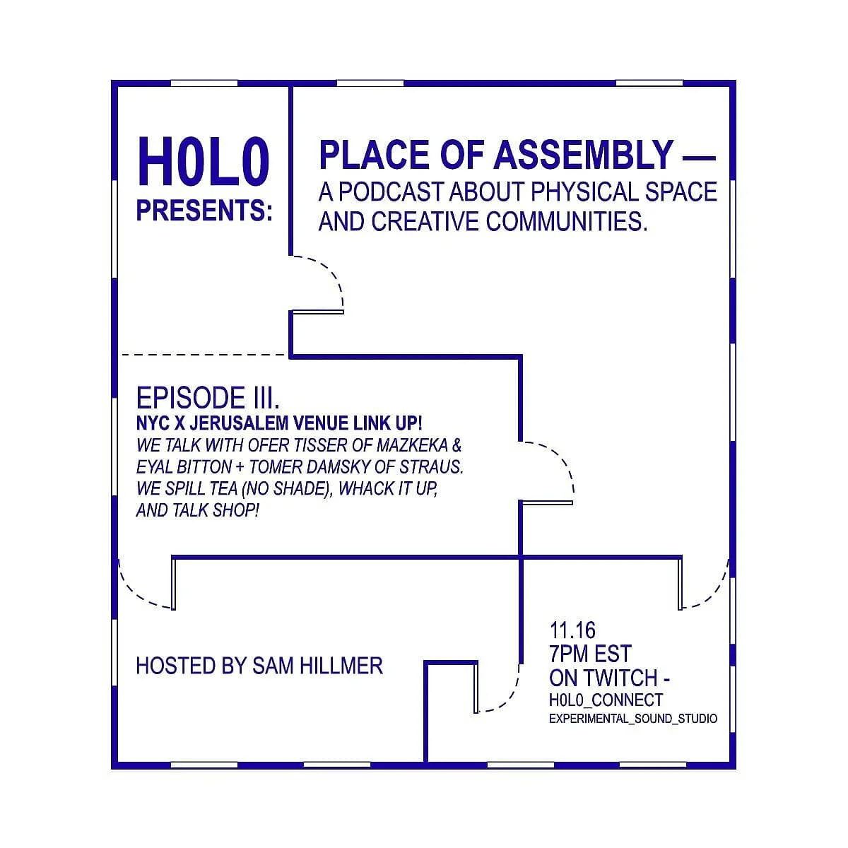 TQC: Place of Assembly presents Mazkeka and Straus