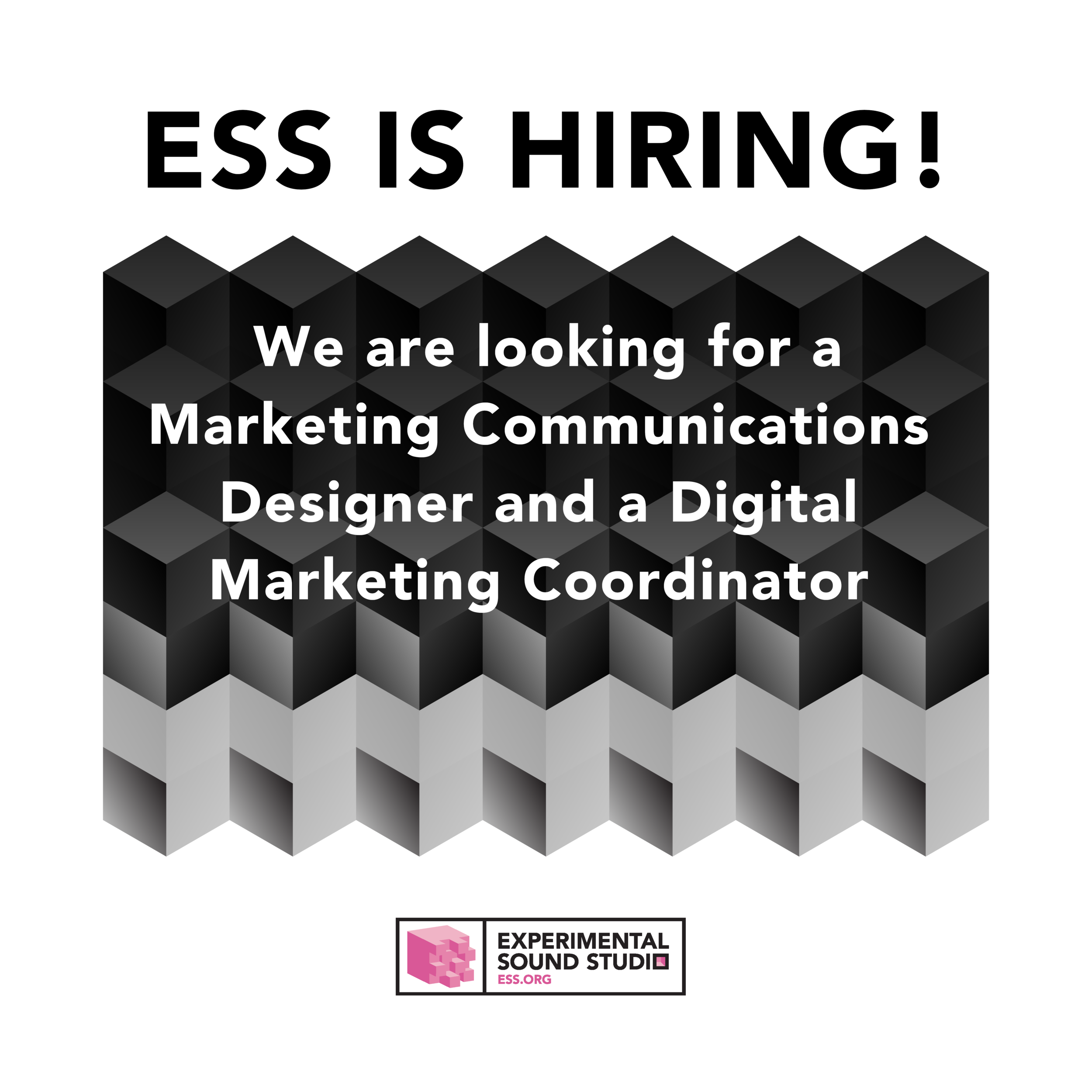 ESS is hiring!
