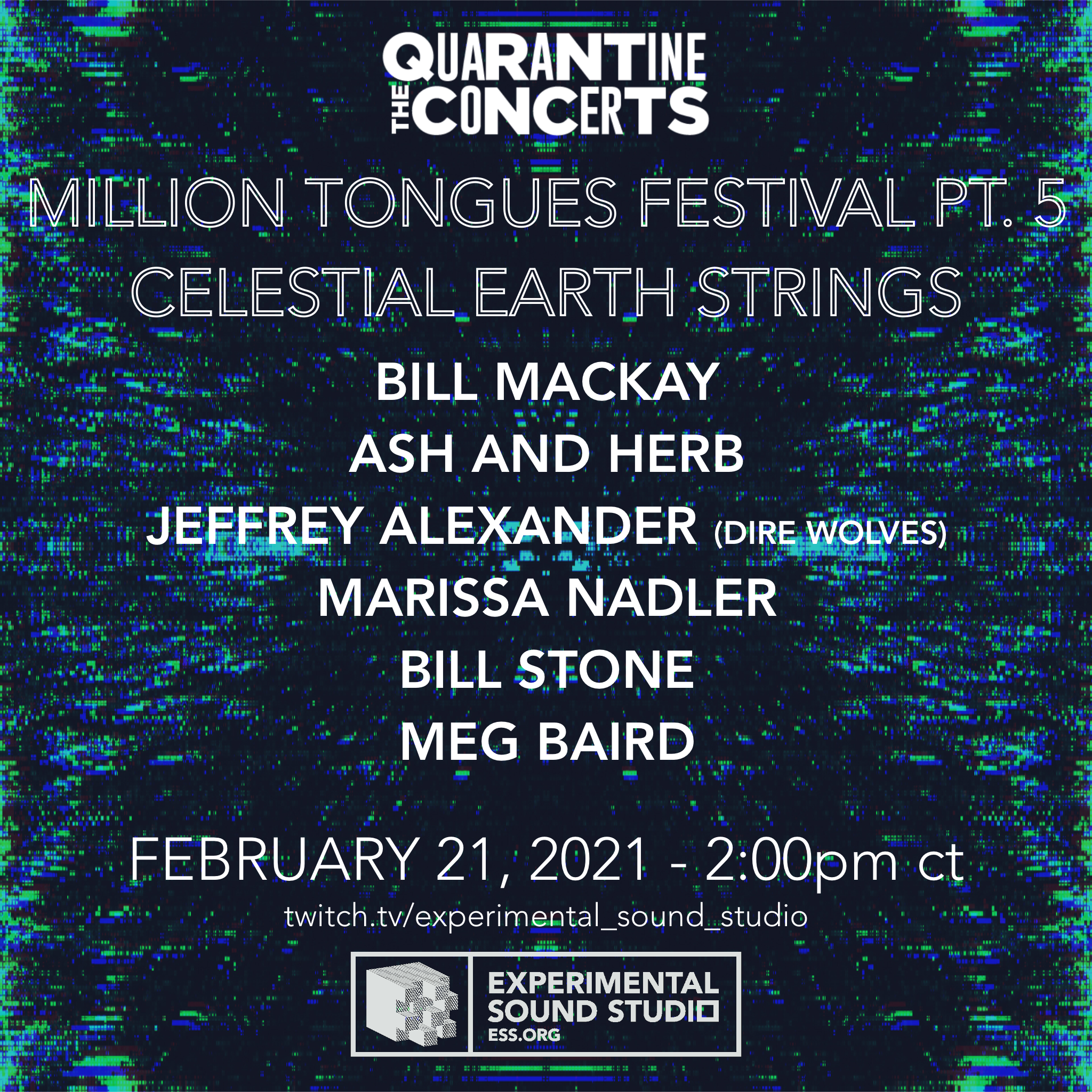 TQC: Million Tongues Festival Part 5: Celestial Earth Strings 