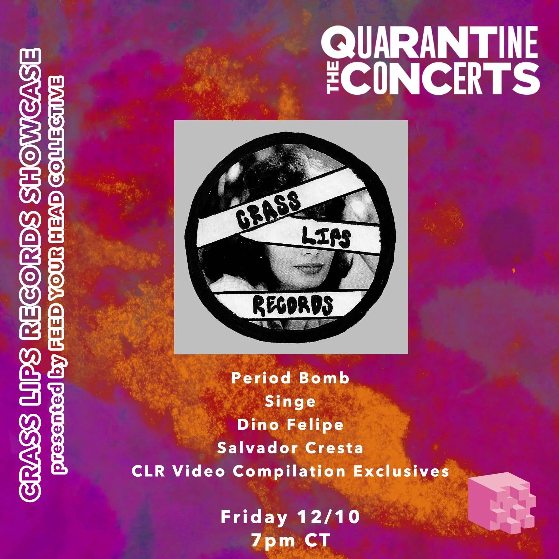 TQC: Feed Your Head Collective presents Crass Lips Records