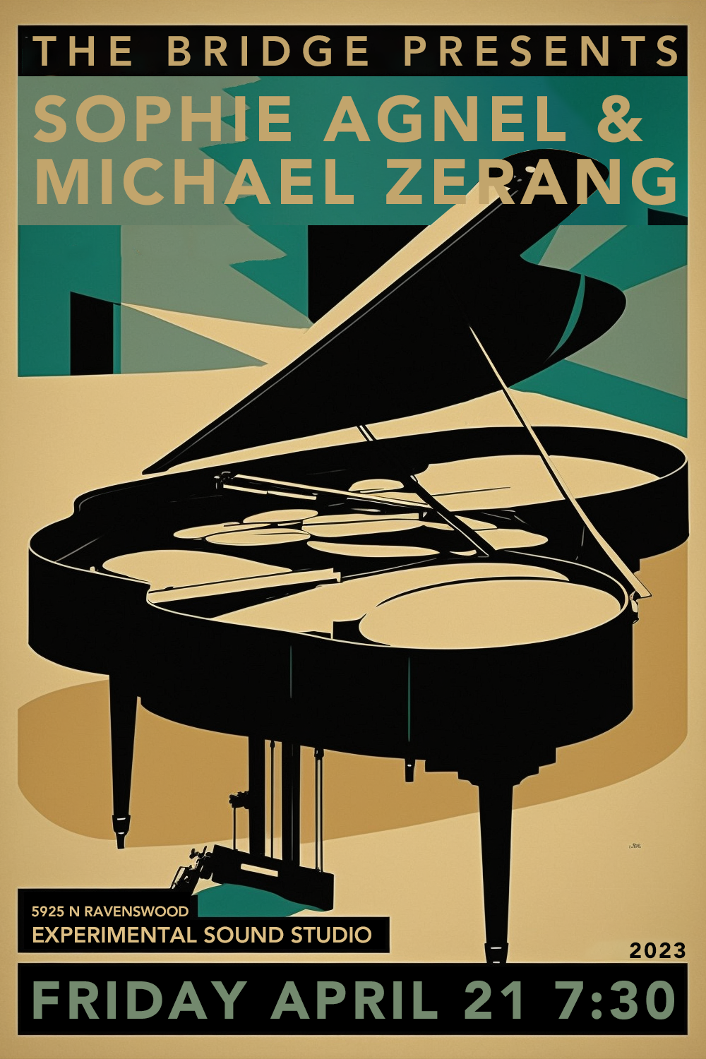 The Bridge Presents: Sophie Agnel &amp; Michael Zerang