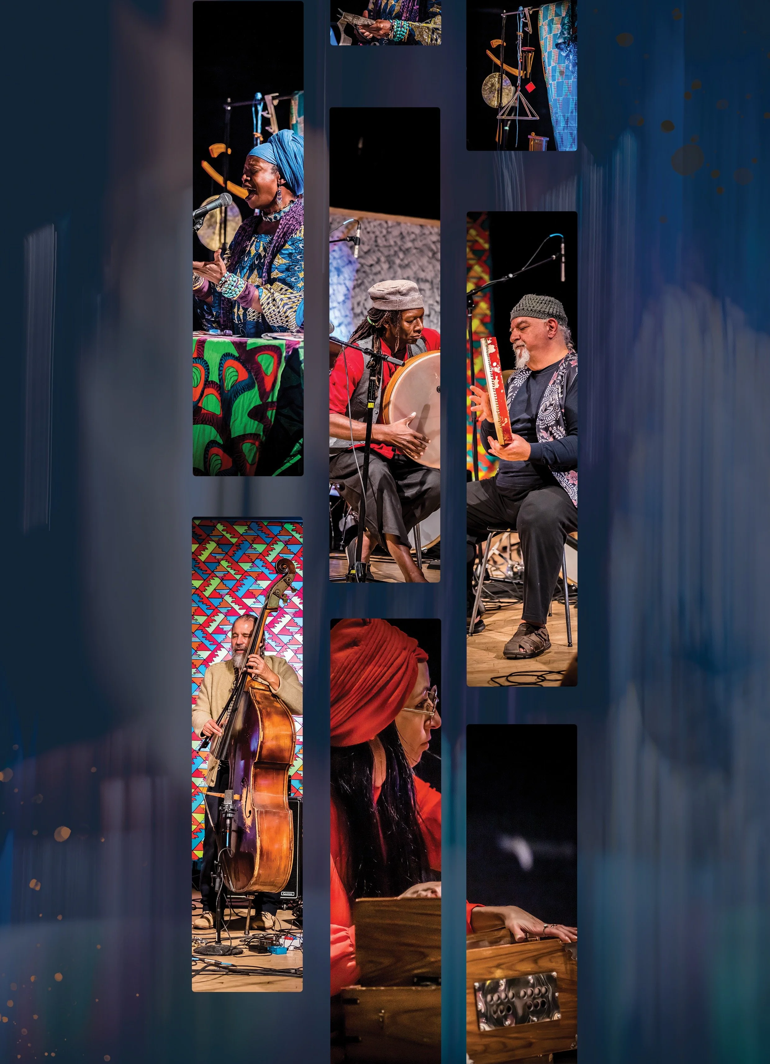 Moment to Moment ft. Drake, Abrams, Alvarado, Zerang &amp; Baker