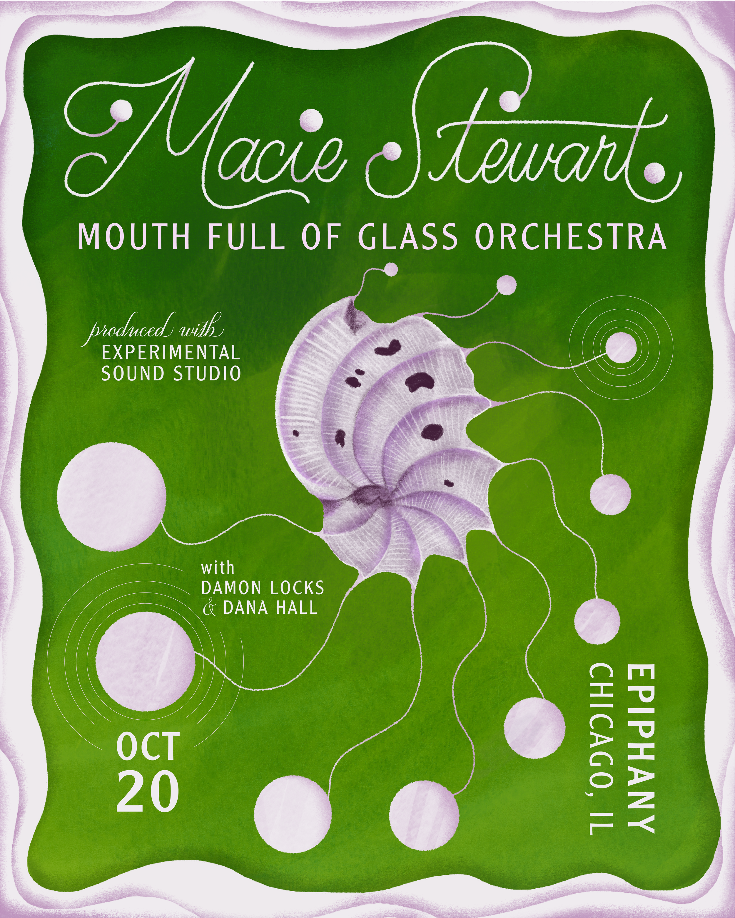 Experimental Sound Studio Presents: Macie Stewart | A Mouth Full of Glass Orchestra