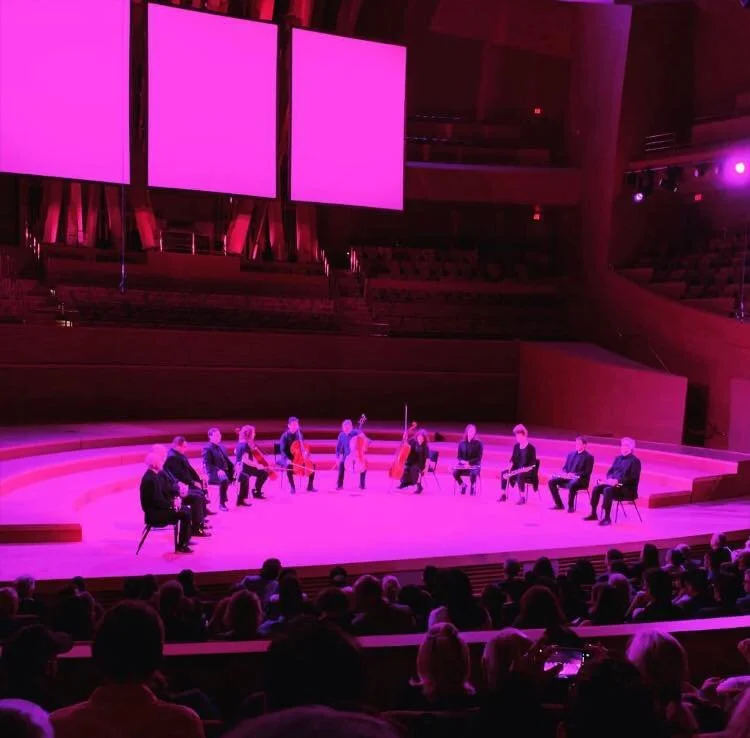 "The Melodic Version (1984) of The Second Dream of The High-Tension Line Stepdown Transformer from The Four Dreams of China (1962) in Dream Light" by La Monte Young and Marian Zazeela 