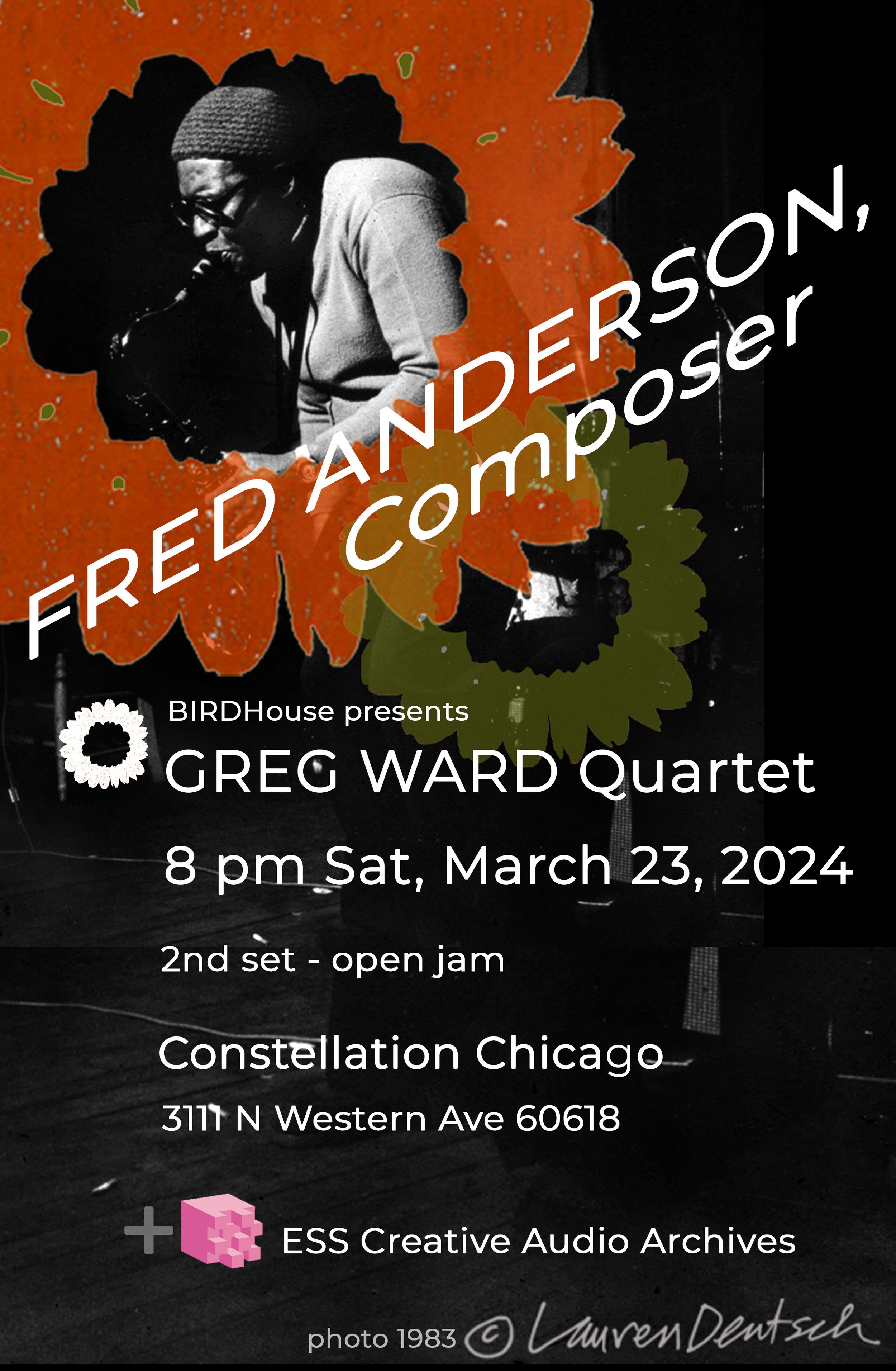 Greg Ward Quartet: Fred Anderson, Composer