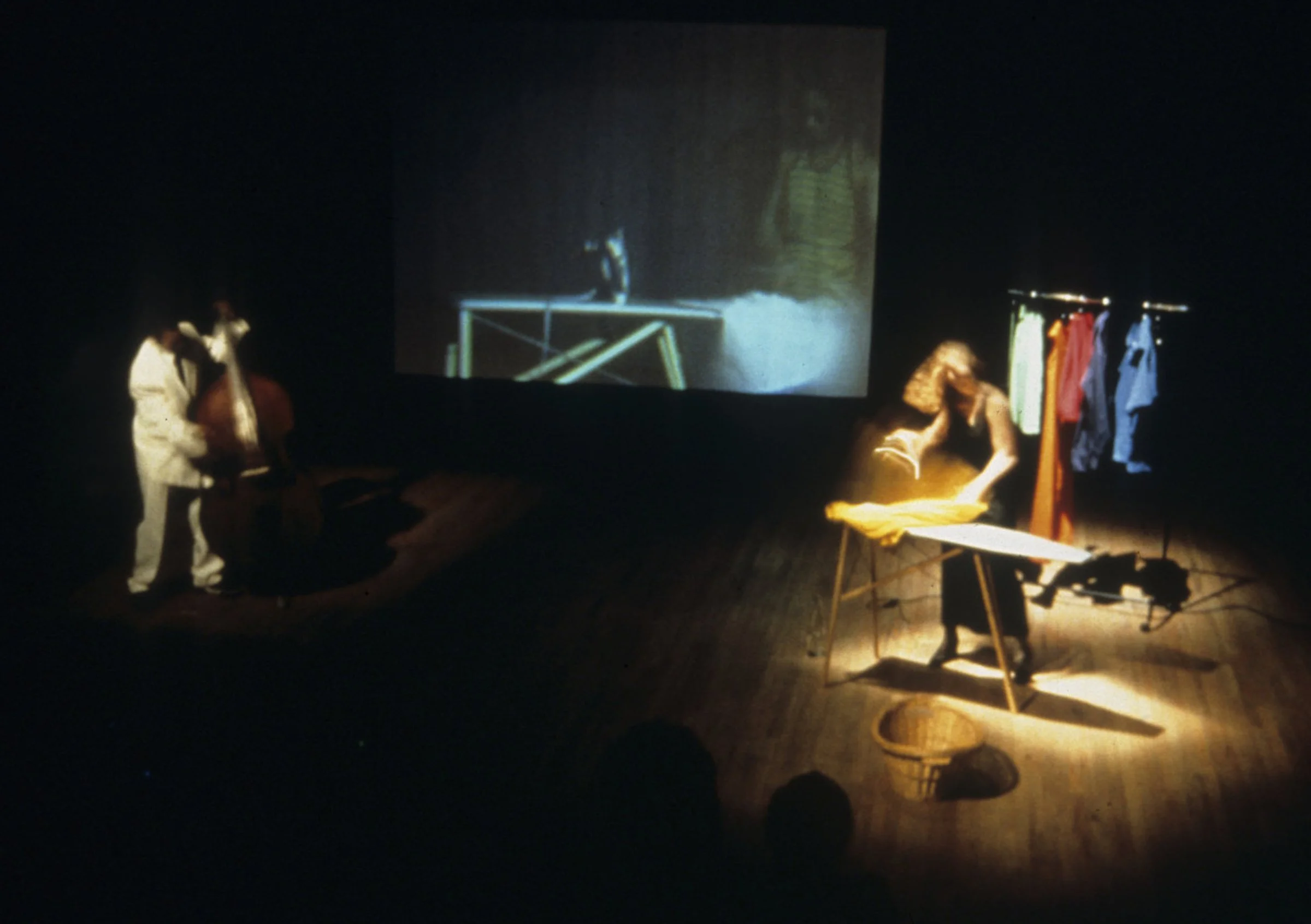 Suite for Bass and Ironing Bored Variation (1983) + Duras Piece (1998) 
