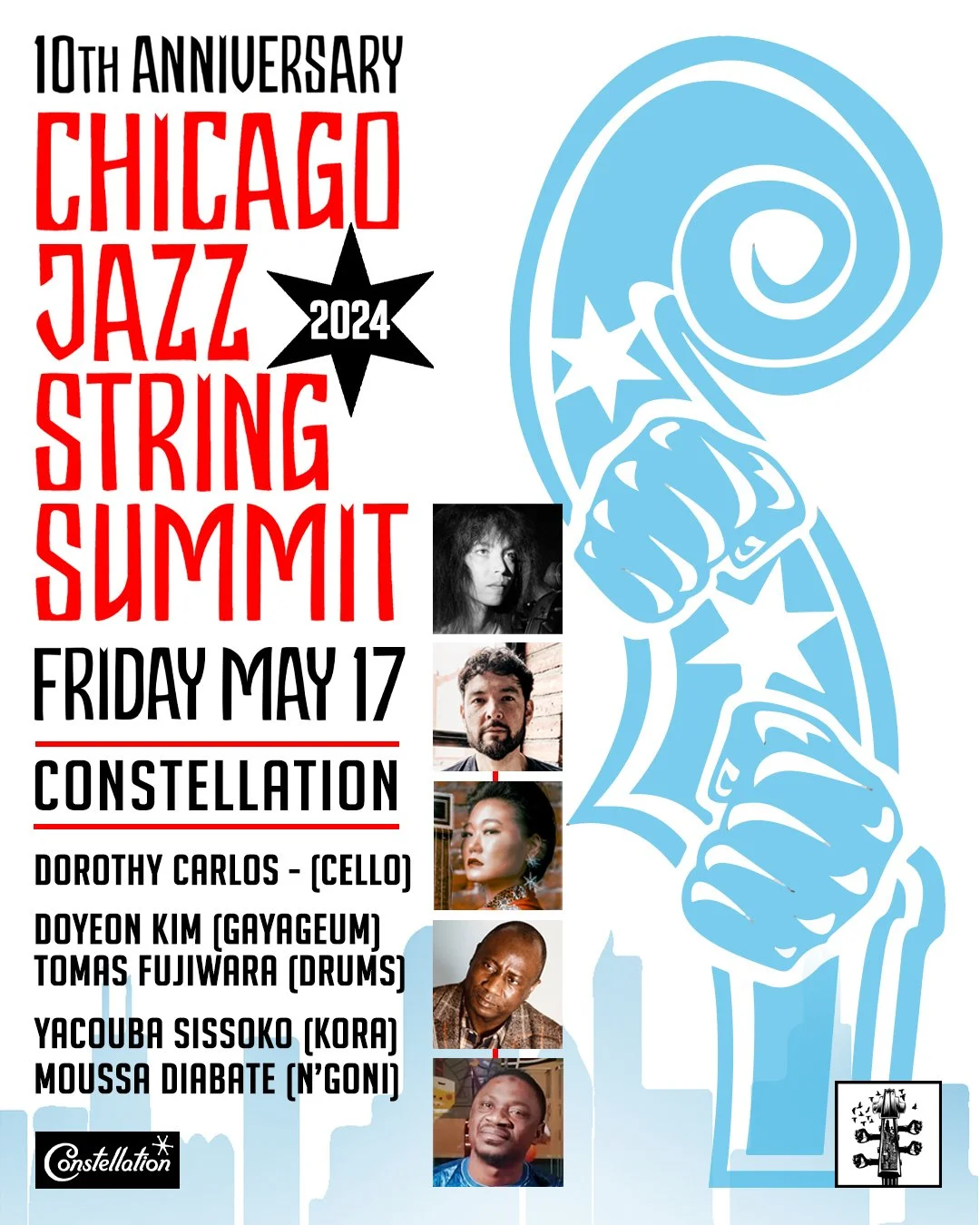 Chicago Jazz String Summit	- Constellation