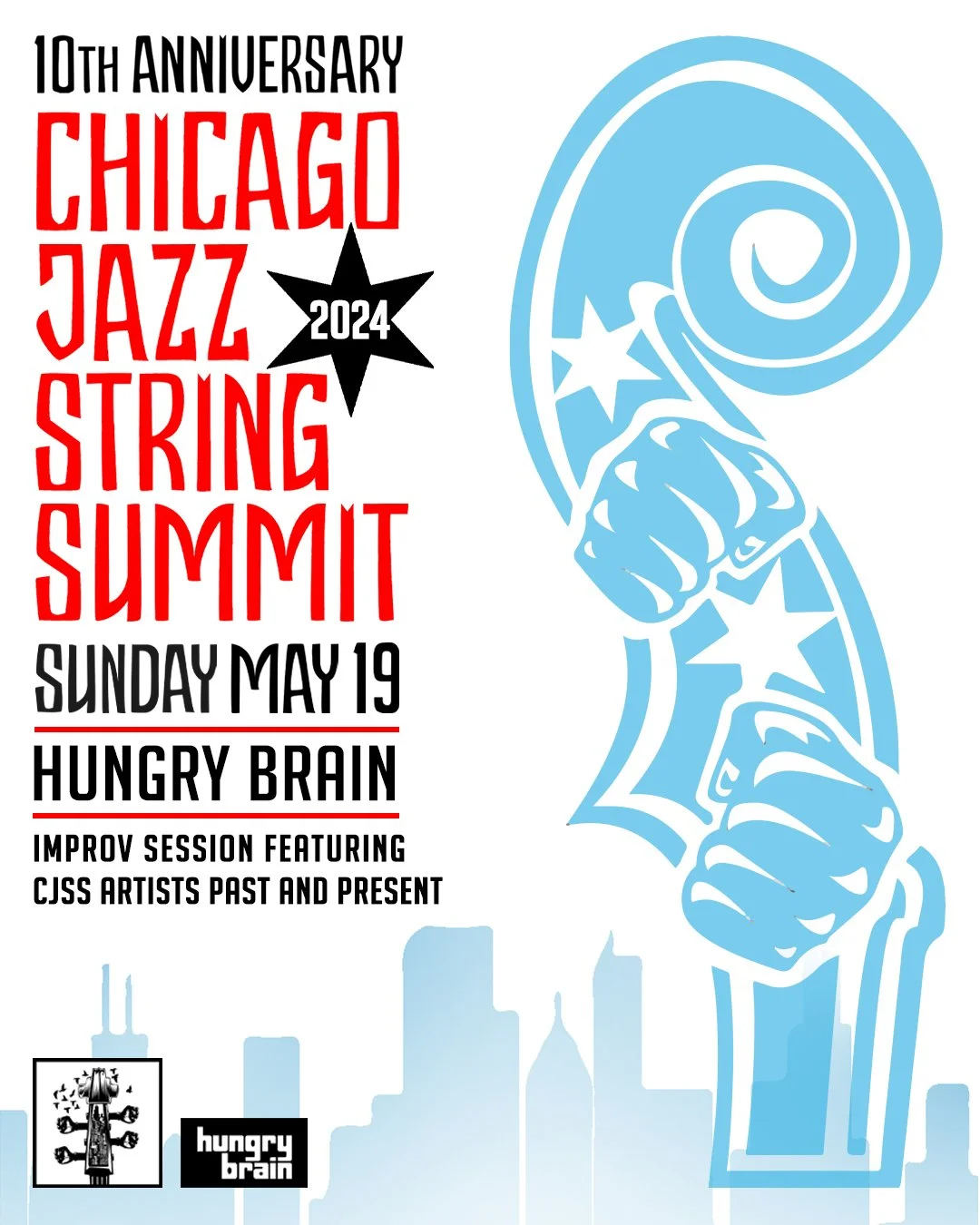 Chicago Jazz String Summit	 - Hungry Brain