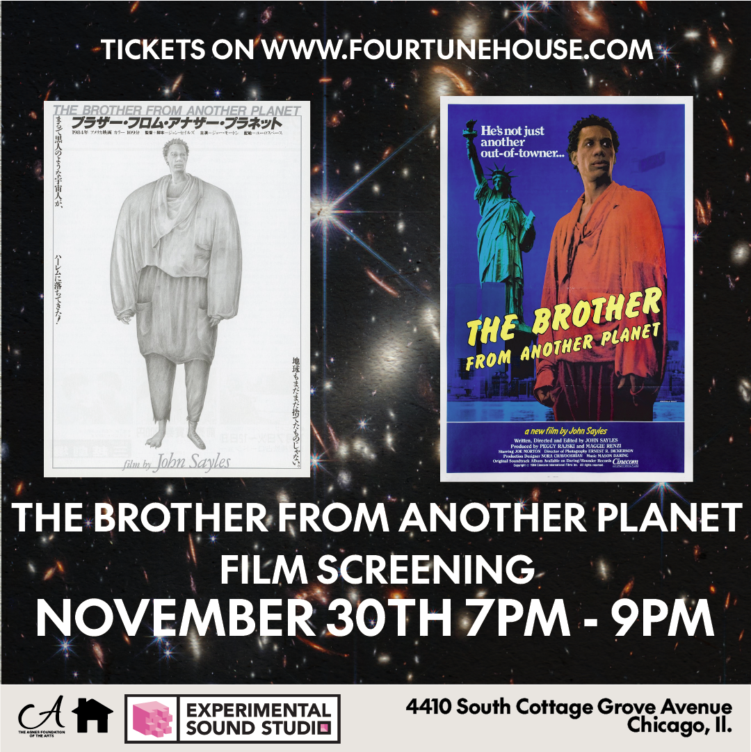 The Brother From Another Planet Movie Screening at The Fourtunehouse Art Center
