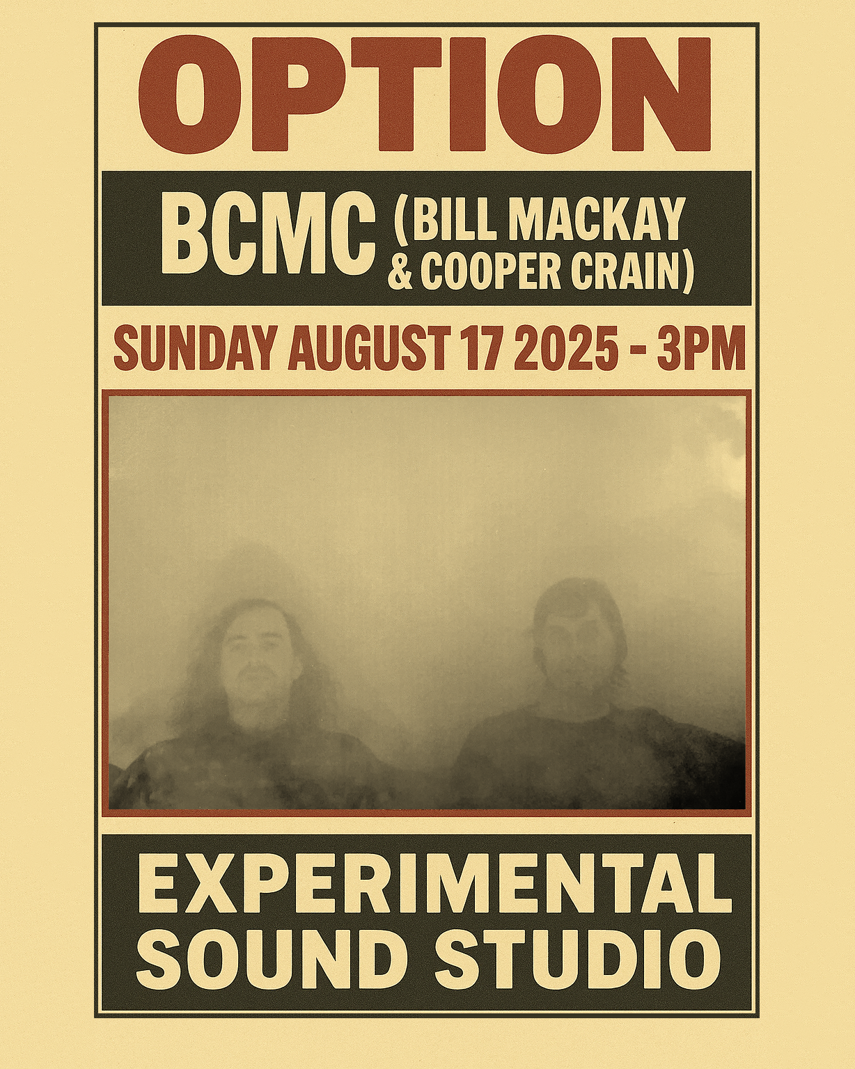 OPTION: BCMC (Cooper Crain and Bill MacKay)