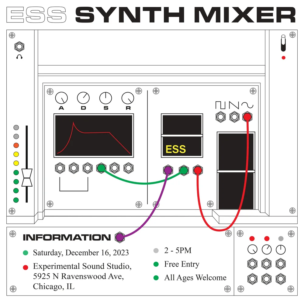 Synth Mixer Experimental Sound Studio
