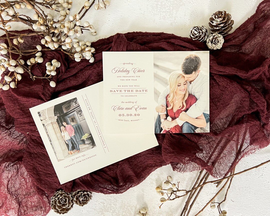 Dreaming of Christmas in July!​​​​​​​​
&bull;​​​​​​​​
&bull;​​​​​​​​
&bull;​​​​​​​​
#savethedate #christmasinjuly weddinginvitations #weddingplanning #weddinginvites #wedding #invitation #engaged #youreinvited #weddinginspo #custominvitations #weddin