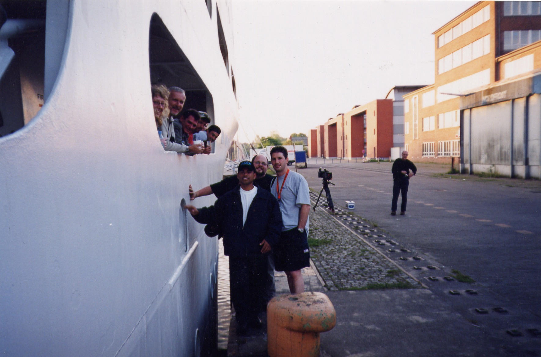 Dockside with Cameron in Kiel.jpg