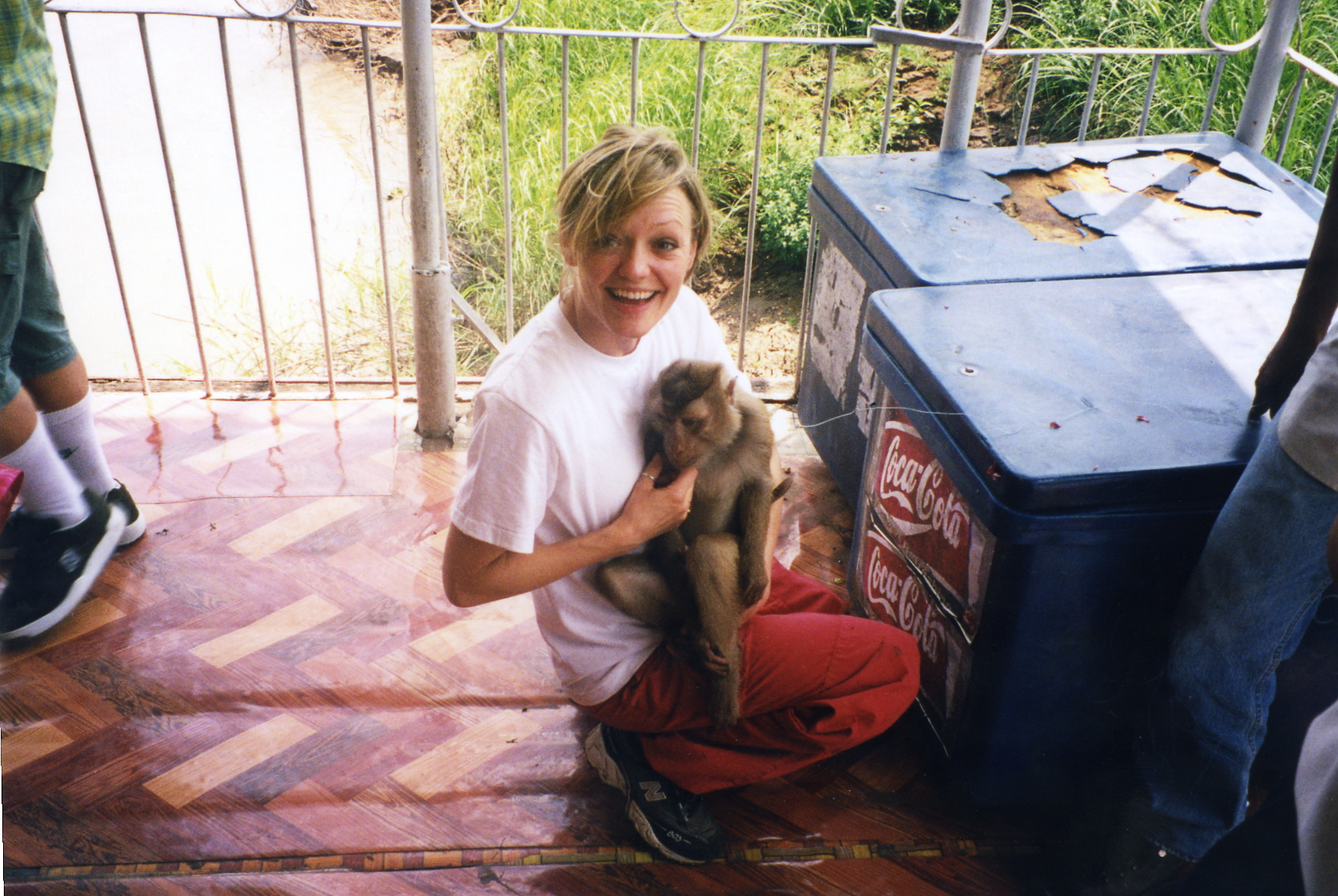Raissa and the monkey.jpg