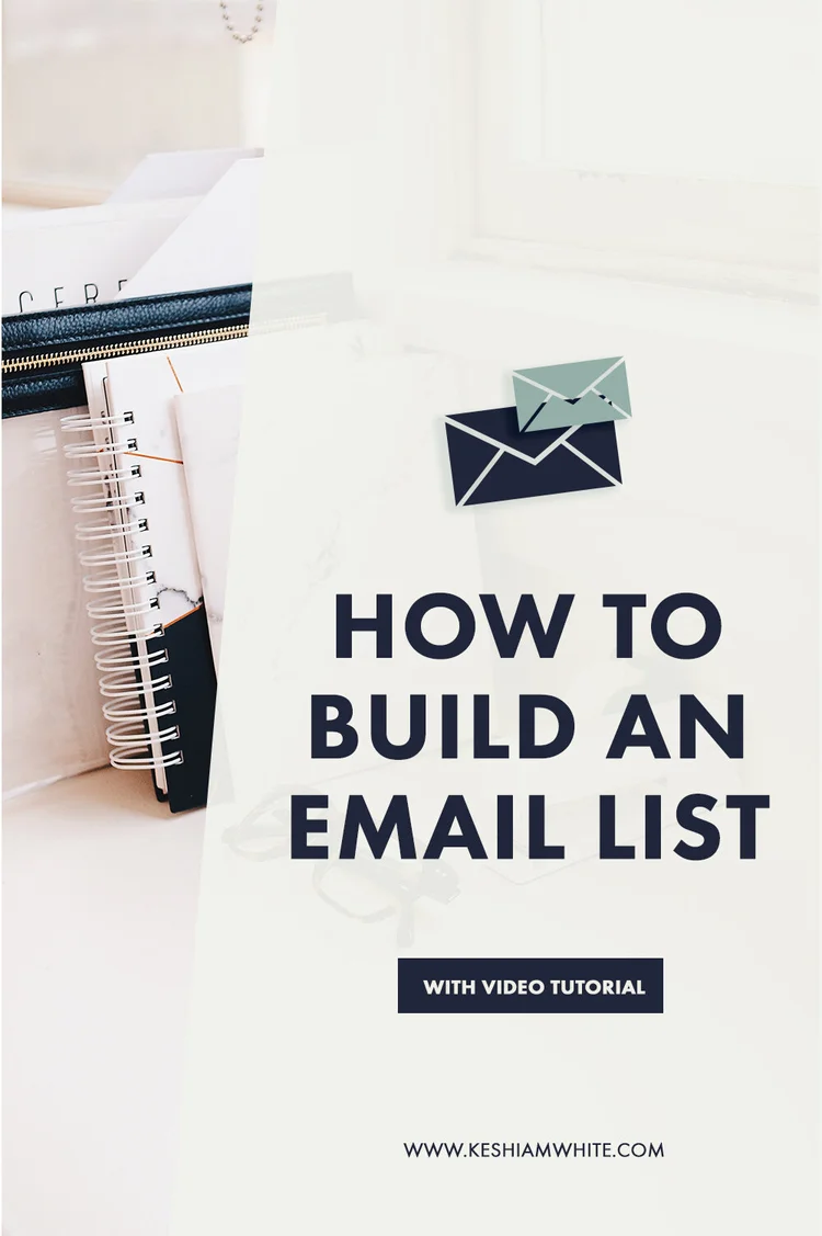 How to Build an Email List — Web Designer, Atlanta