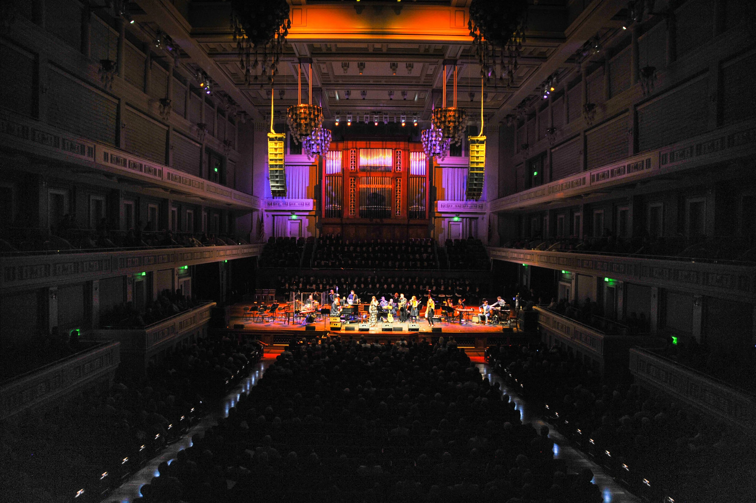 Schermerhorn Symphony Hall | Nashville | "House that Music Built" | October 2015