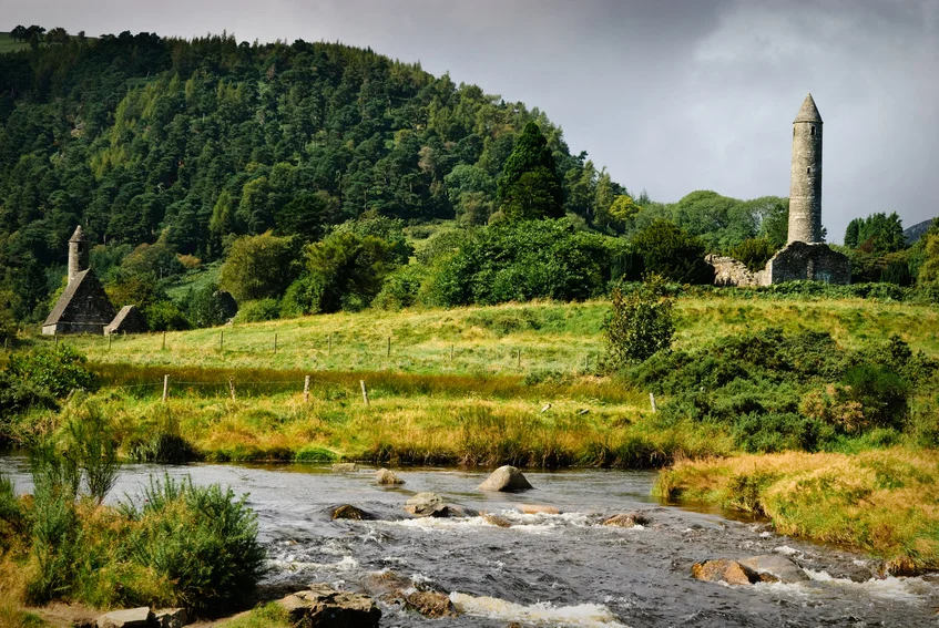 Glendalough- "Valley of Two Lakes"