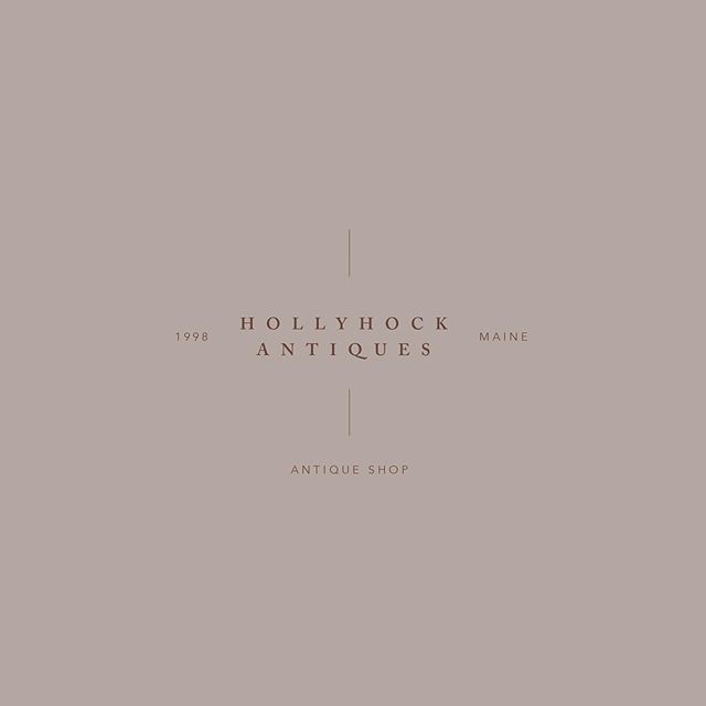 Hollyhock Antiques. 🗝
.
.
.
.
#boisegraphicdesigner #boise #graphicdesign #logo #idahographicdesigner #branding #dslooking #logoinspiration #logobag #brandidentity #aiga #behance #brandingdesign #antiqueshop #antiquelogo #storedesign  #branddesign #