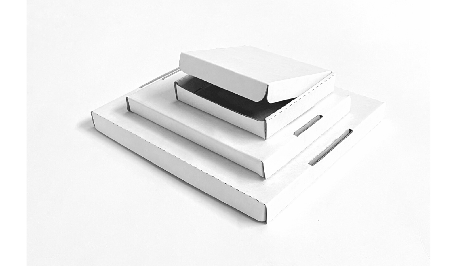 Shipping friendly box mailer slotbox