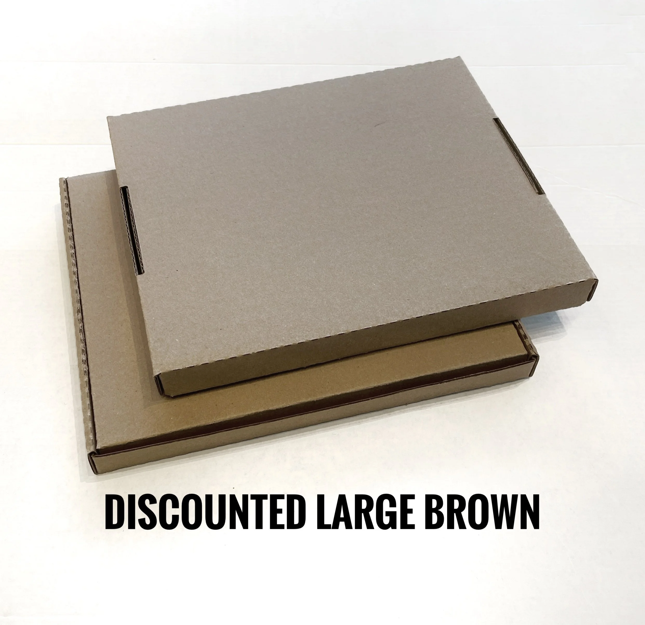 5 x Discounted Brown Large   (.70 each)
