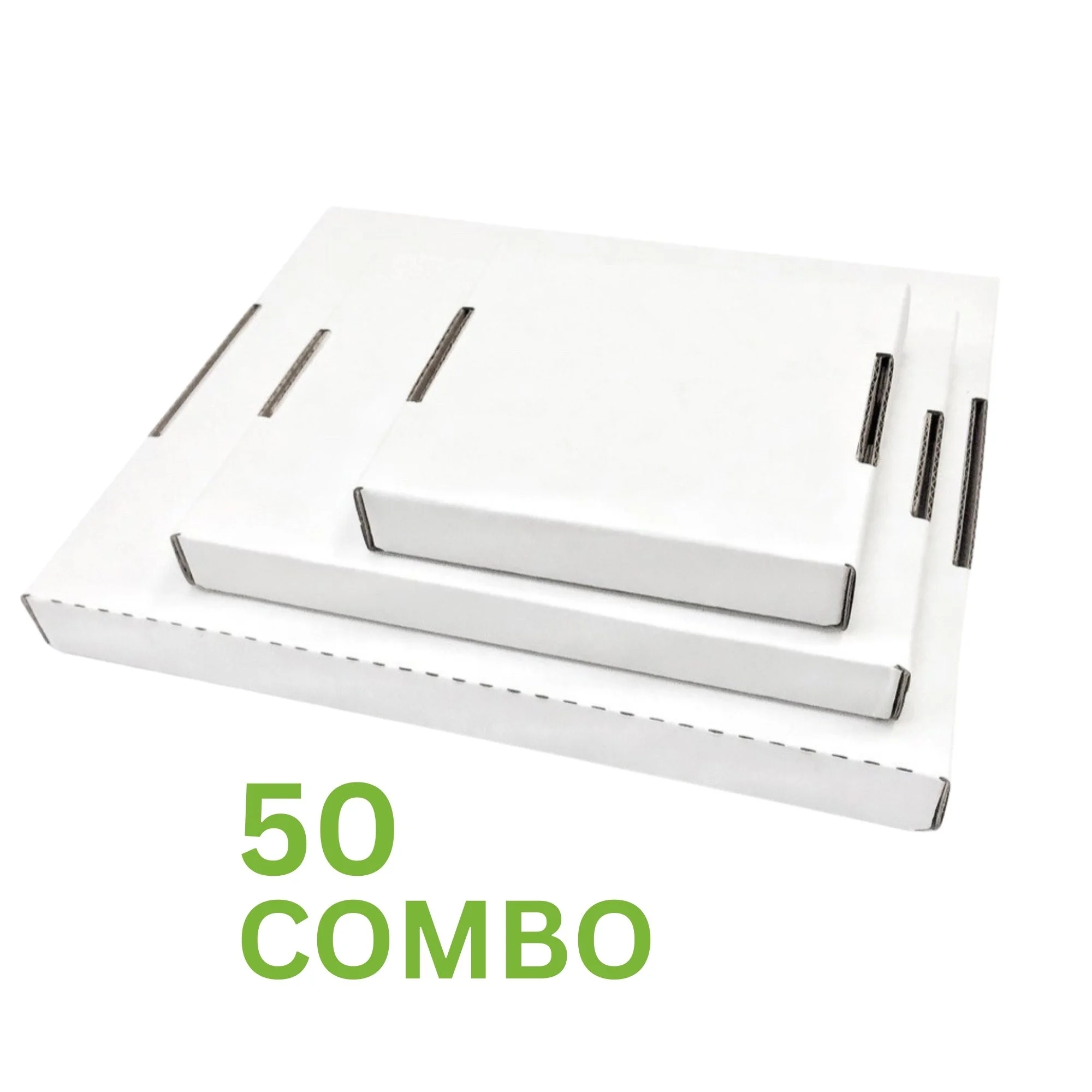 50 Combo: 5 small, 30 medium, 15 large