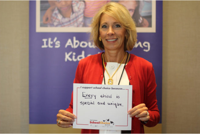 Betsy DeVos has pushed a drastic transformation of Michigan’s education system, with mixed and controversial results.