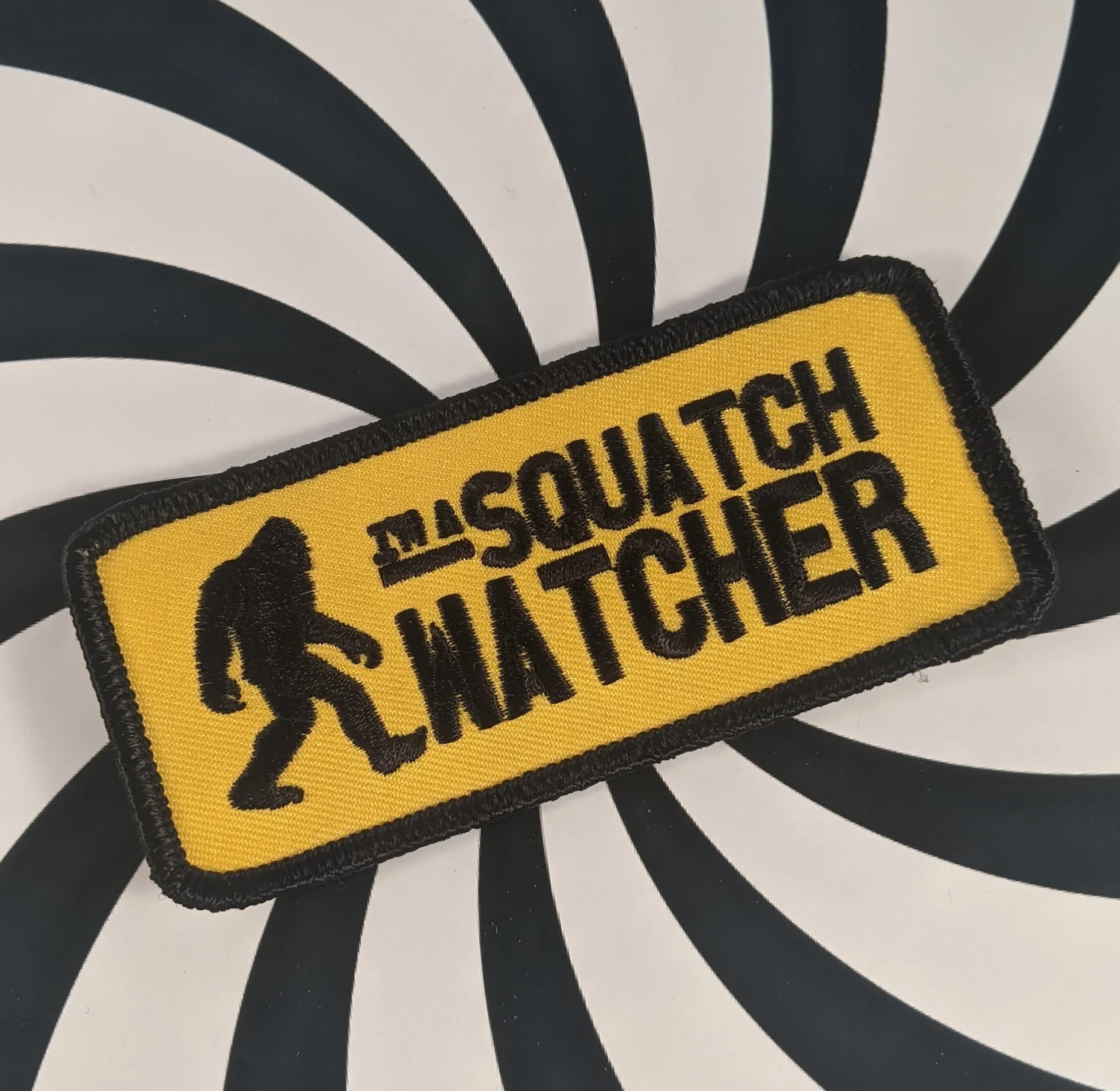 Squatch Watcher Patch
