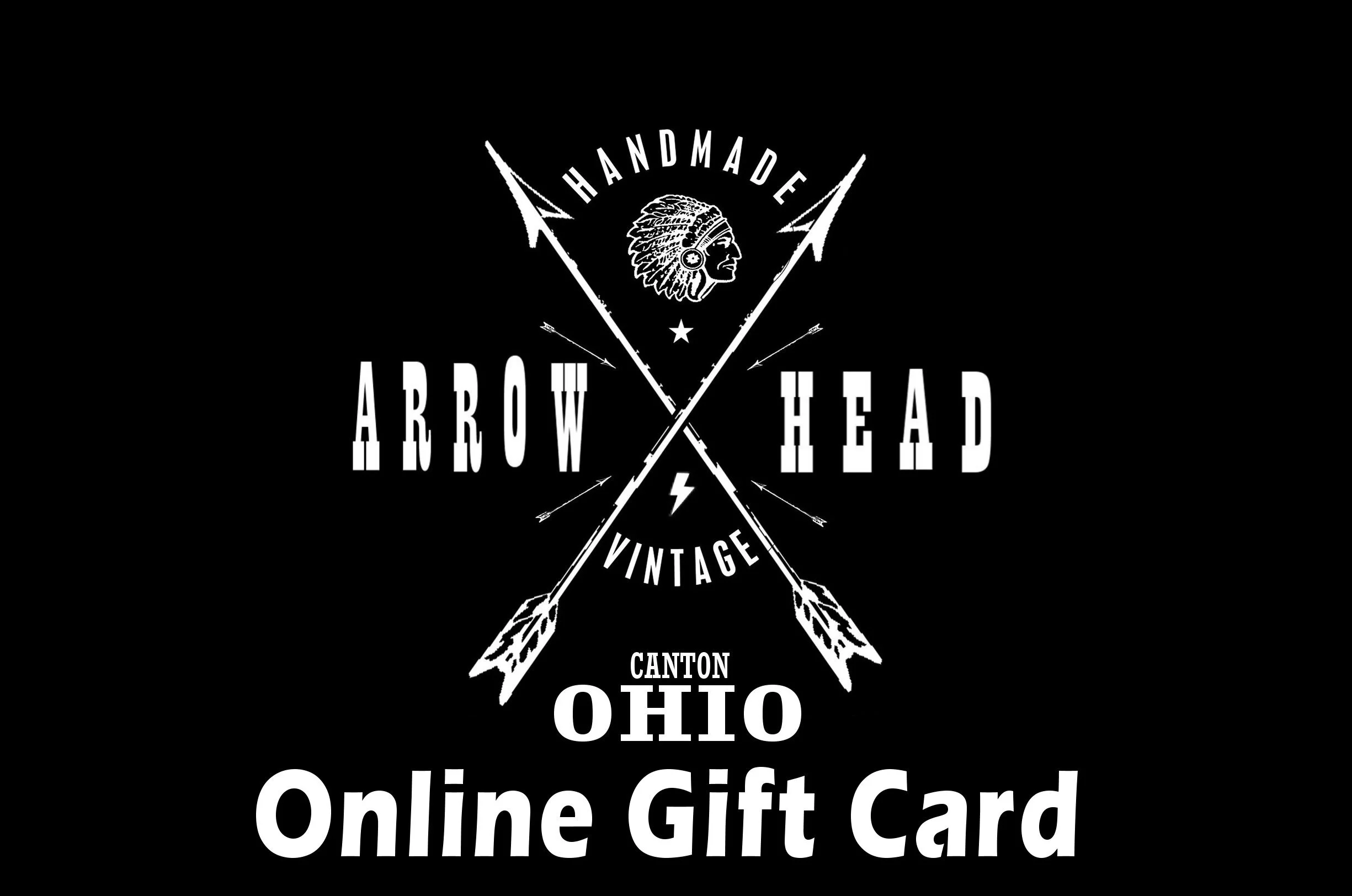 Website Gift Card - Online Only