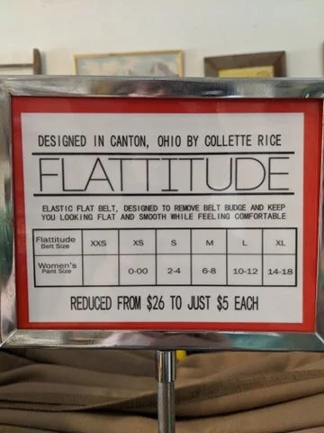 Flattitude Flat Belt!